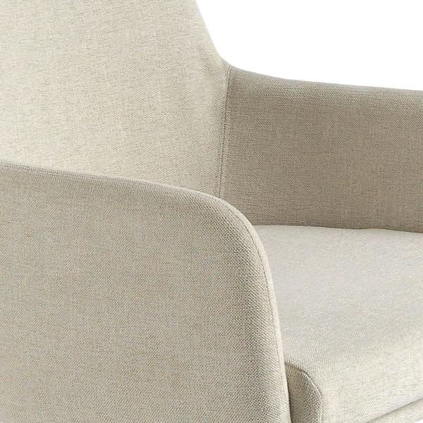 Angel Cerdá Beige Fabric Chair 4048
