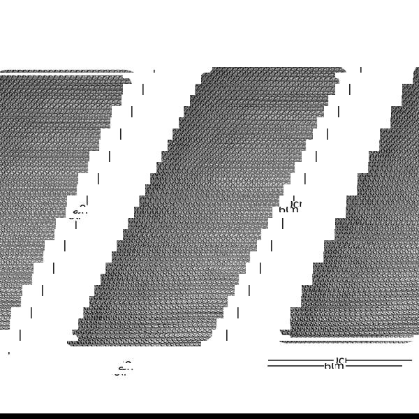 Nicoman Reversible Dual-Colour PVC Shower Bathroom Anti slip Mat