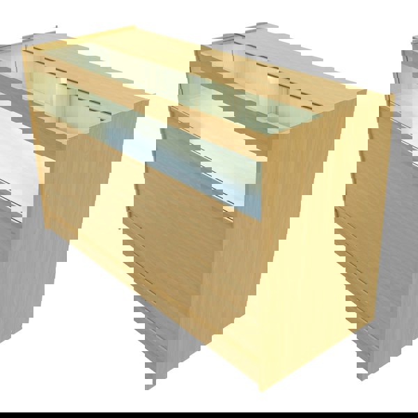 Monstershop Theseus LED Shop Counter Set LM60 & 2 x B1500 - Maple