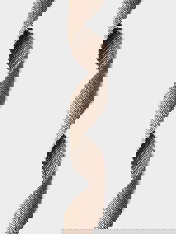 Yoga Studio GOTS Organic Cotton D-Ring 2.5m Yoga Belt Strap