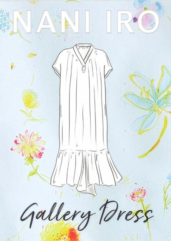 Nani Iro Gallery Dress