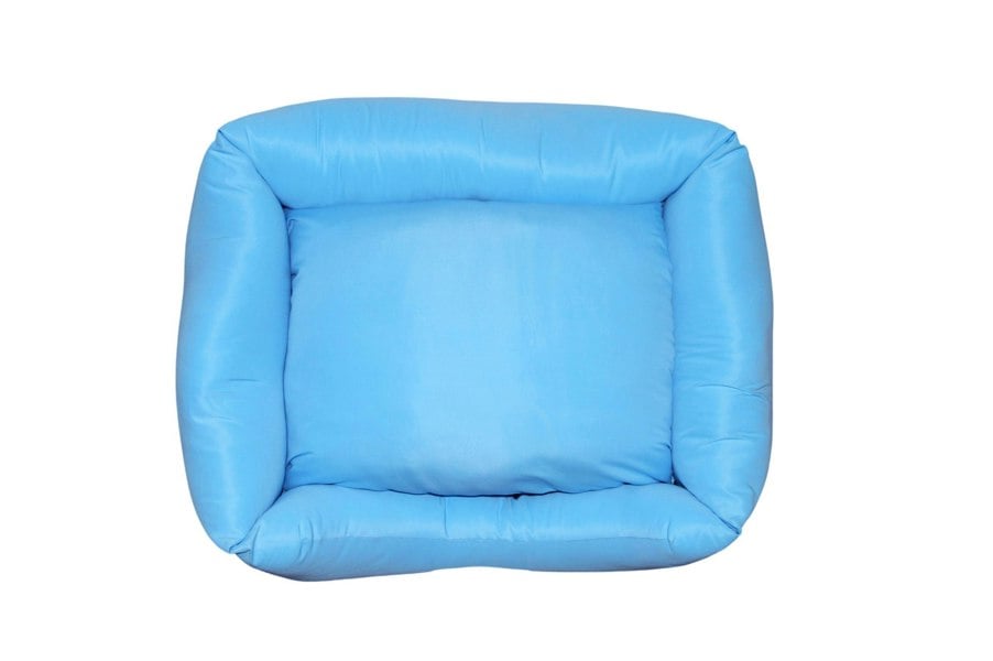 HugglePets Washable Settee Baby Blue