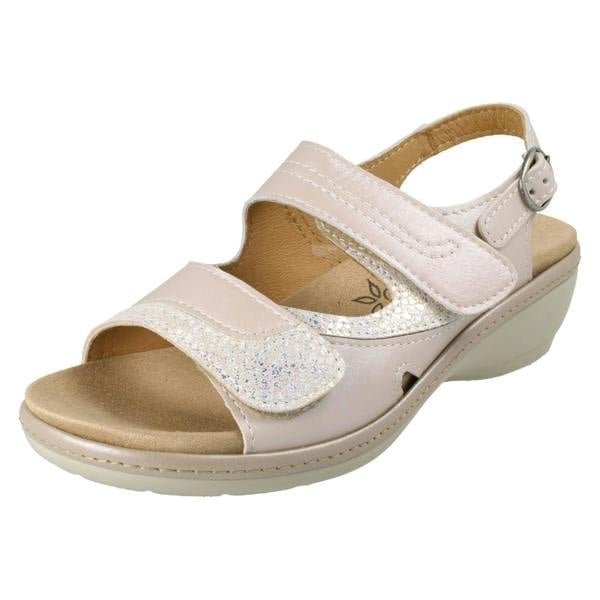 DB Shoes Ladies DB Shoes Casual Sandals Comfrey