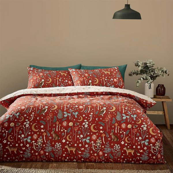 Enchanted Twilight Duvet Cover Set