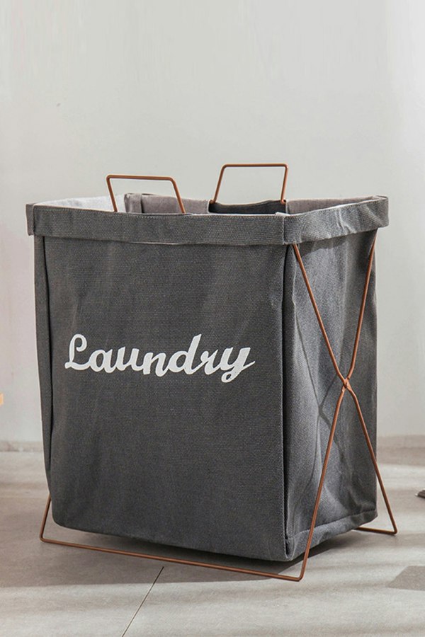 Living and Home Waterproof Foldable Laundry Storage Basket