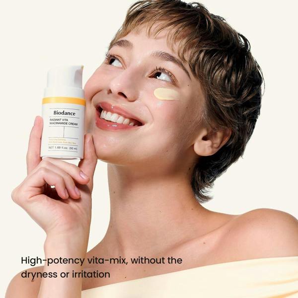 BIODANCE Radiant Vita Niacinamide Cream 50ml