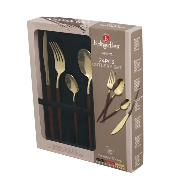 Berlinger Haus 24-Piece Cutlery Set Leonardo