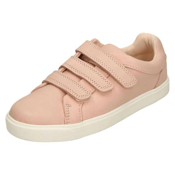 Clarks Childrens Unisex Clarks Hook & Loop Trainers City Oasis Lo K