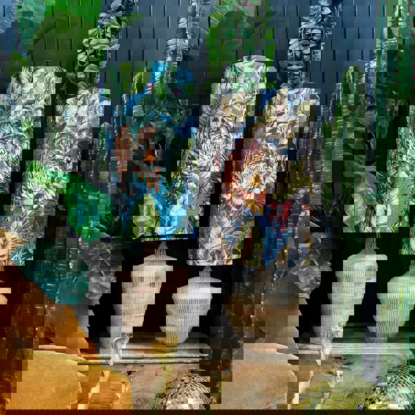 love frankie big cat tube lampshades