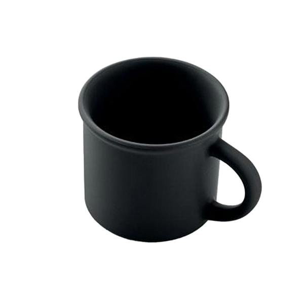 MidOcean Cupage Matte Ceramic 300ml Mug - Black - 