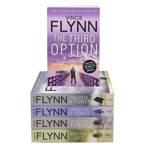 A Mitch Rapp Novel Series 5 Book Set By Vince Flynn