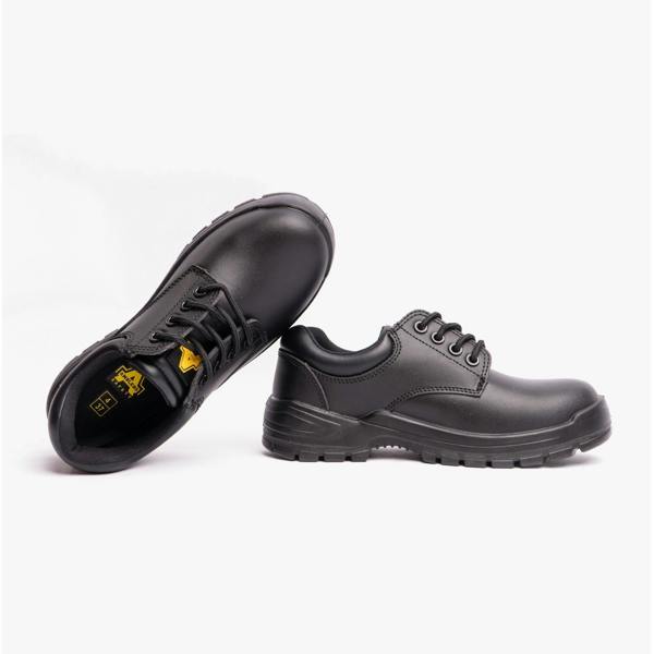 Amblers Safety FS38C Leather Safety Shoes Safety Shoes   in  Black