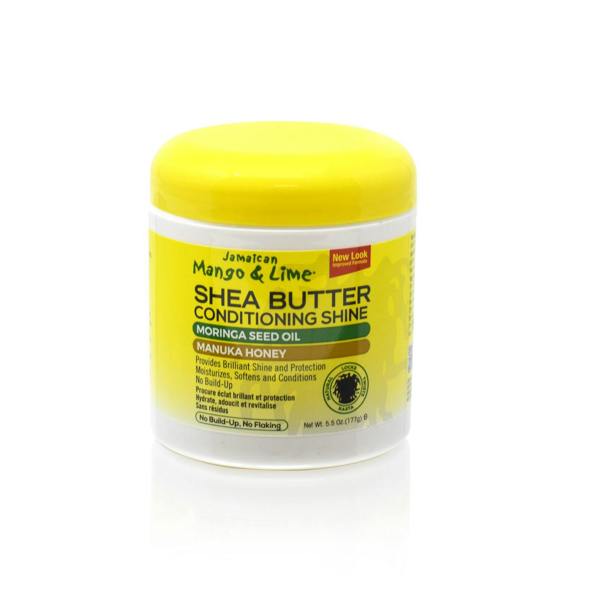 Jamaican Mango & Lime Jamaican Mango Lime Shea Butter Conditioning Shine 5.5oz