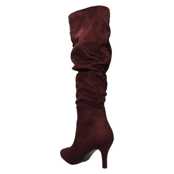Spot On Ladies Spot On Knee High Boots F51243