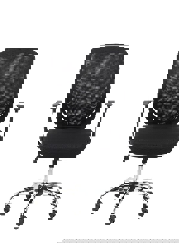 Dorel Home Atlanta Office Chair with Mesh Back in Black