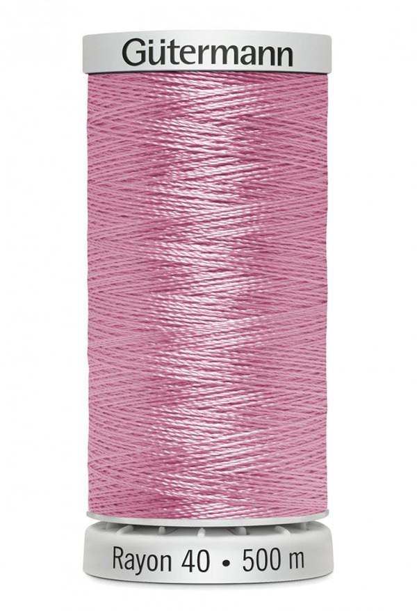 Gutermann No 40 Sulky Rayon Embroidery Thread 500m Rayon Thread Suitable For Embroidery