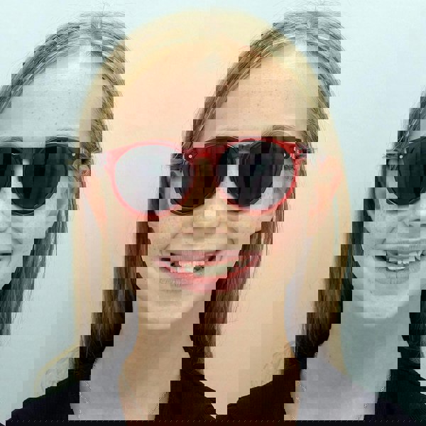 Smarty Sunglasses X2944 F Transparent Red Black Grey