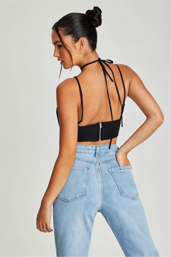 Urban Bliss Halter Corset Top