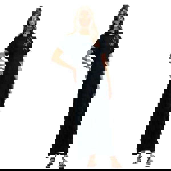 Nobody´s Child Womens/Ladies Dustin Jersey Maxi Dress - Black