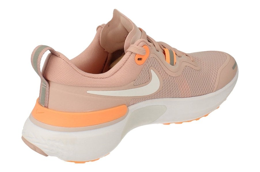 Nike React Miler Womens Cw1778  602 - Champagne White Orange Pulse 602 - Photo 2