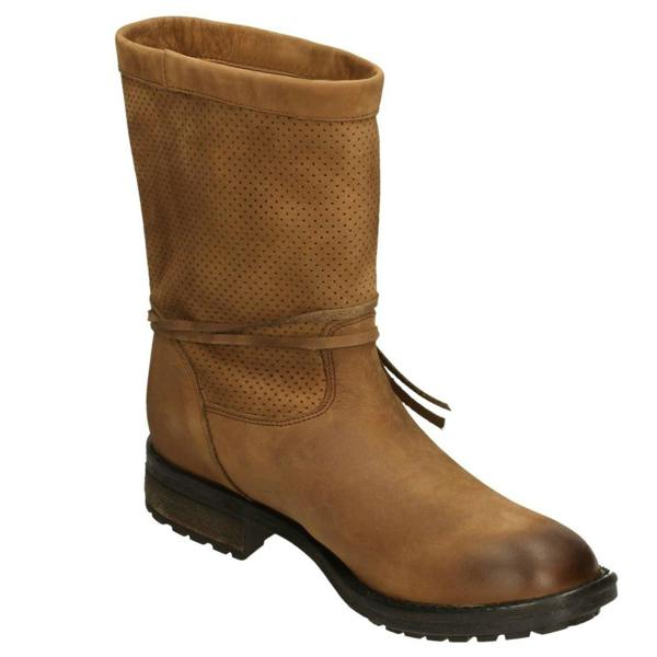 Harley Davidson Ladies Harley Davidson Mid Calf Boot Sicilia D83972