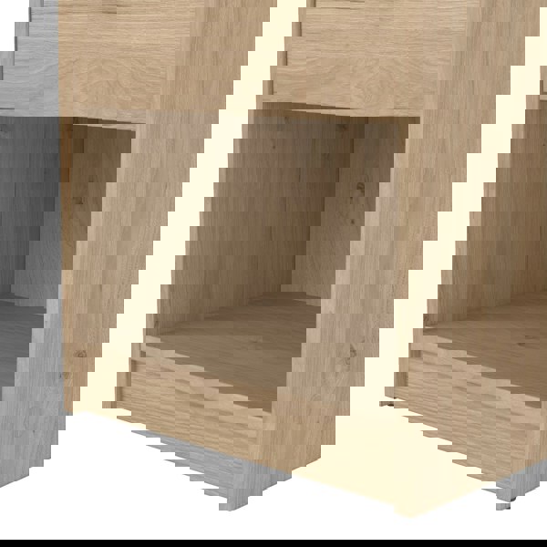 Furniture To Go May Bedside 1 Drawer in Jackson Hickory Oak