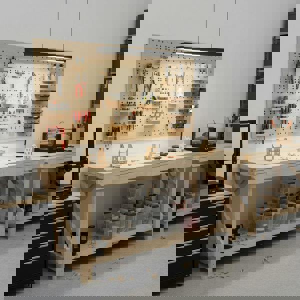 Arbor Garden Solutions Acorn Wooden Workbench