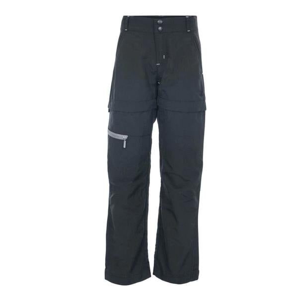 Trespass Childrens/Kids Adventure Zip-Off Trousers - Black - 