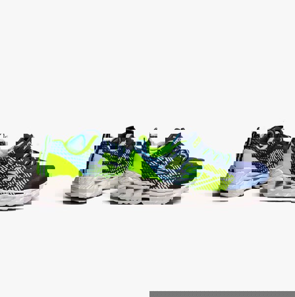 Skechers 401506N/NVLM MAGNA-LIGHTS-GRAX Boys Sport Navy/Lime