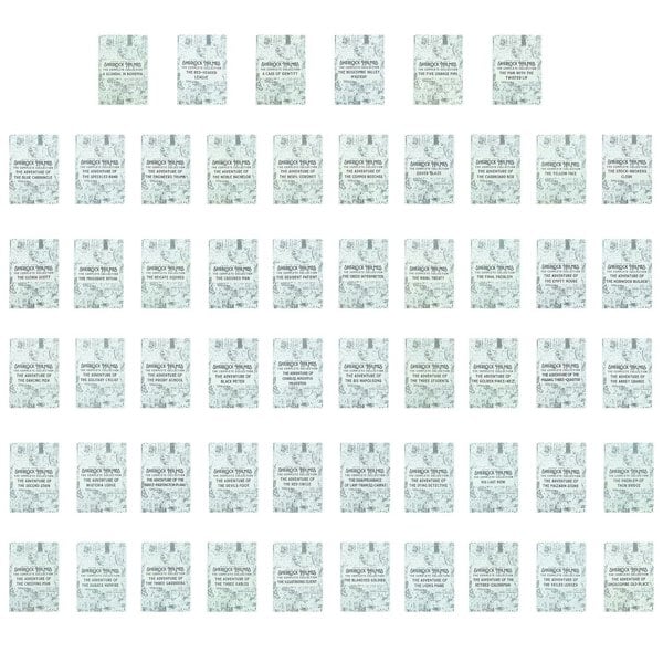 Sherlock Holmes Series Complete Short Stories Collection 56 Books Box Set