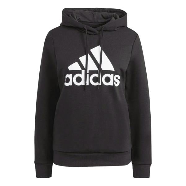 Adidas Womens/Ladies Essentials Big Logo Fleece Hoodie - Black