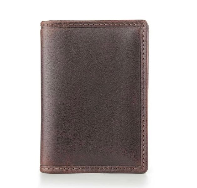 PRIMEHIDE Savannah Leather Credit Card Wallet
