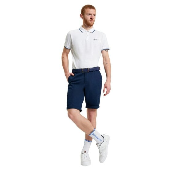 Ben Sherman Mens Signature Chino Shorts - Dark Navy