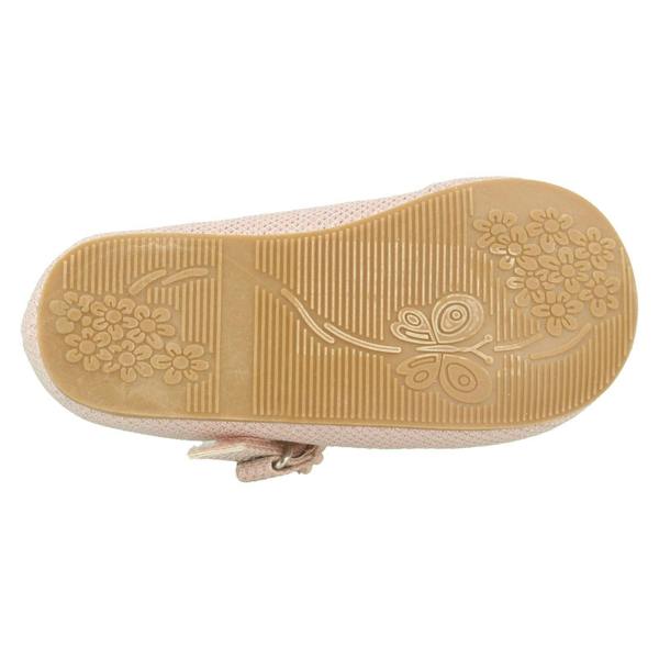 Savannah Girls Savannah Shoes with Flower Detailed Strap