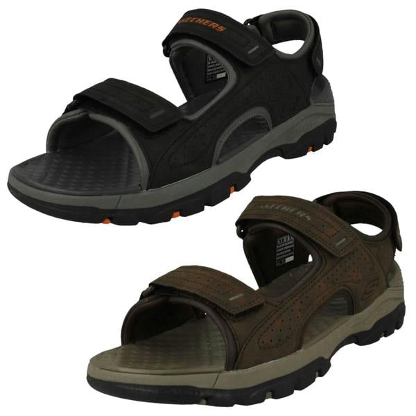 Skechers Mens Skechers Adjustable Sandals Garo 204105