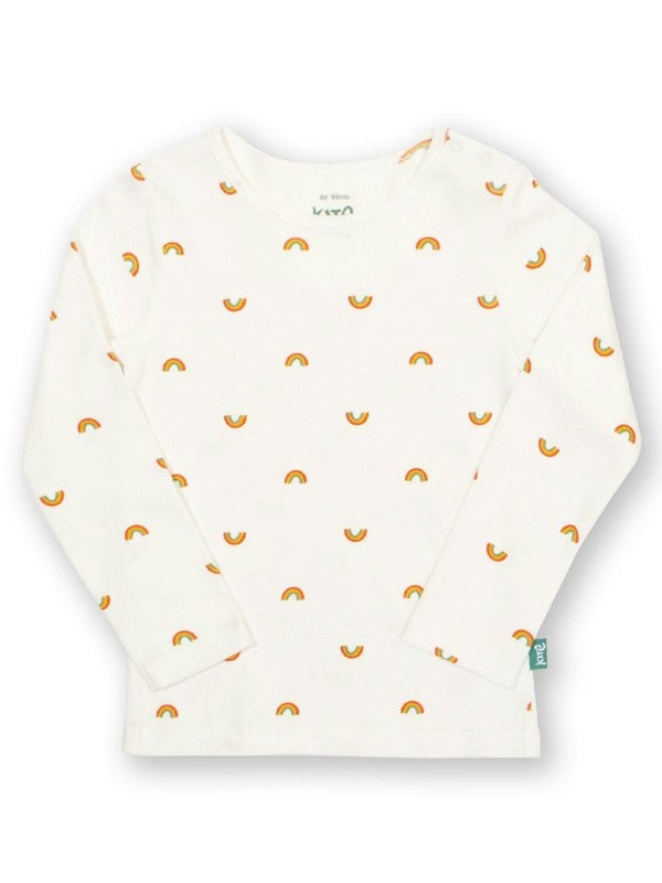 Kite Girls Organic Little Rainbow T-Shirt