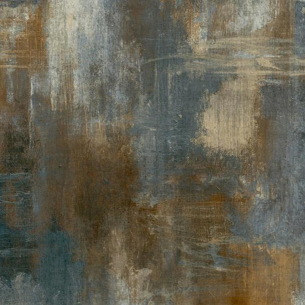Grandeco Paul Moneypenny Blue Abstract Plaster Texture Textured Wallpaper for Grandeco