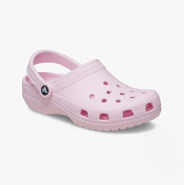 Crocs 10001-6ZW CLASSIC Womens Clogs Pink Milk