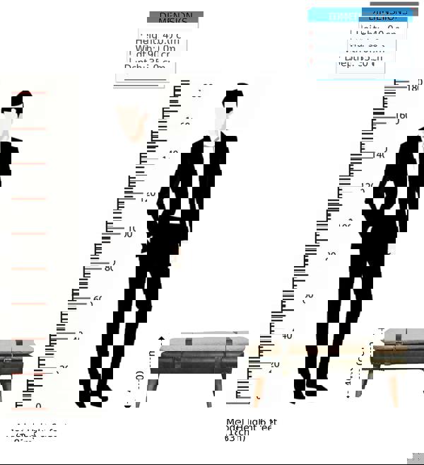 Artisan Furniture Bouclé Buffalo Hide Olive Green Leather Bench