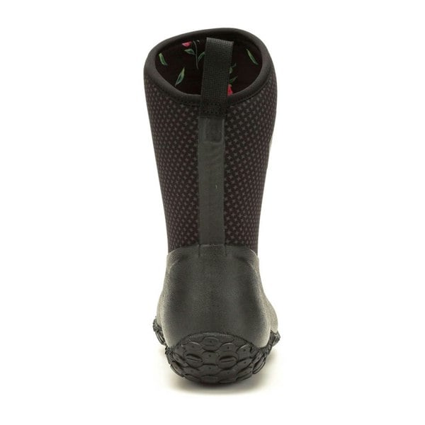 Muck Boots RHS Muckster II Short Women's Wellington Boots in Charcoal Print