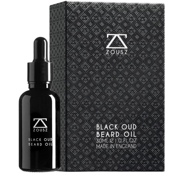 ZOUSZ Black Oud Beard Oil