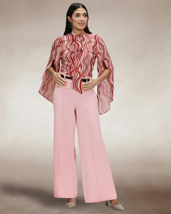 HotSquash Utility Style Wide Leg Trousers