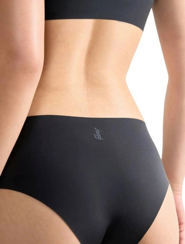 Sloggi Zero Feel 2.0 Hipster Brief, Black