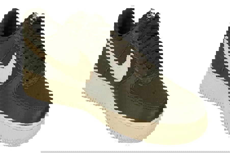 Nike Air Force 1 07 Lx Mens Trainers Dv7186  301 - Sequoia Lt Orewood Brn 301 - Photo 3