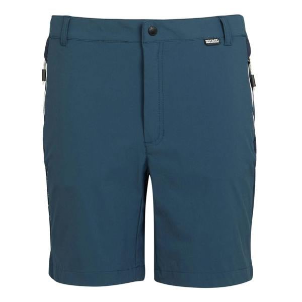 Regatta Mens Mountain II Shorts - Moonlight Denim/Navy - 