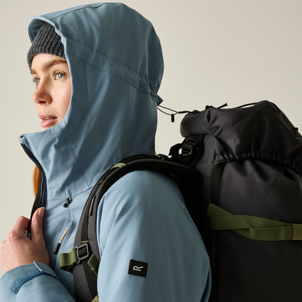 Regatta Womens/Ladies Highton Stretch Padded Jacket - Dusky Blue