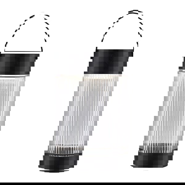 Nordlux Coupar Solar | Table lamp | Black