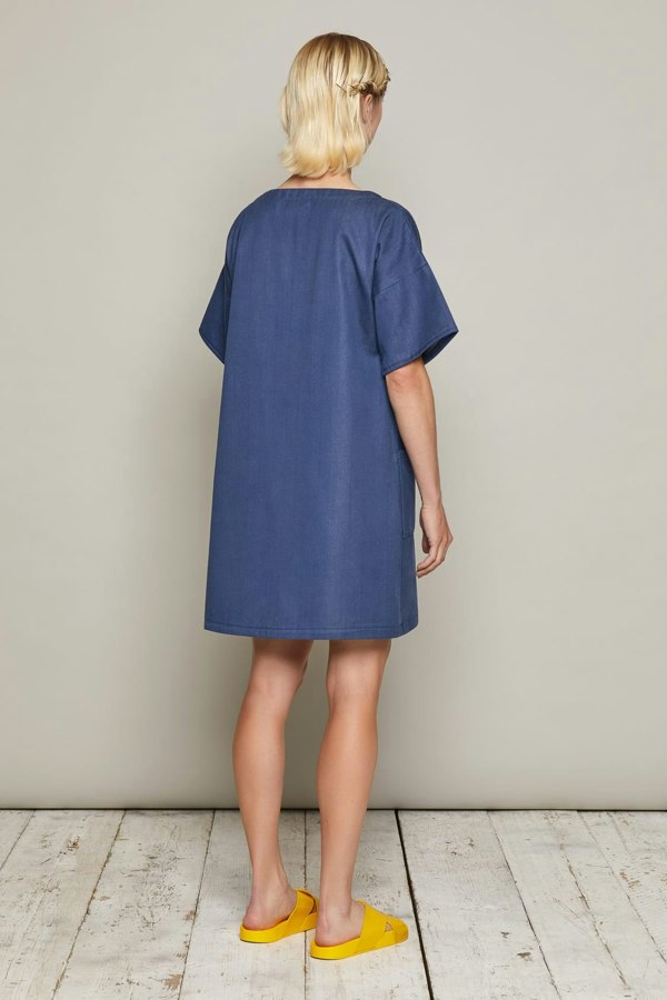 Bo Carter Paula Dress - Navy