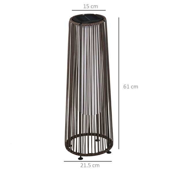 Rattan Lamp