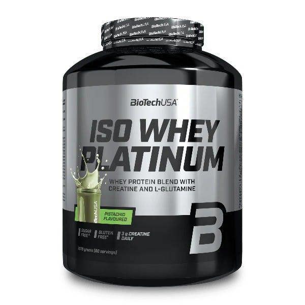 BioTechUSA Iso Whey Platinum, Pistachio - 1816g